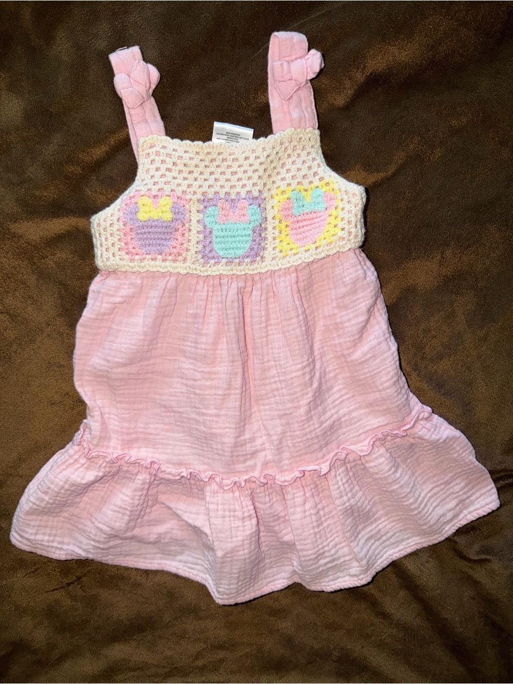 Disney Junior Minnie Mouse Ruffle Dress
